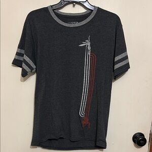 Antman Men's Gray Graphic T-Shirt